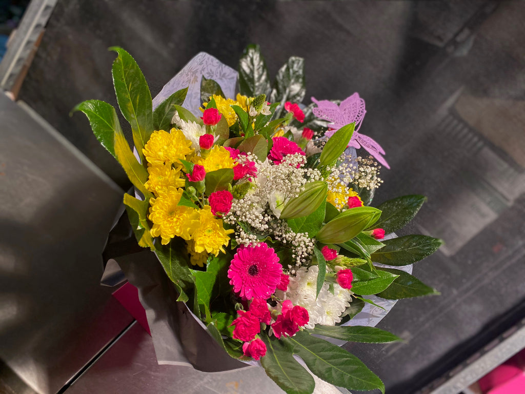 Todays Mystery bouquet Revealed!
