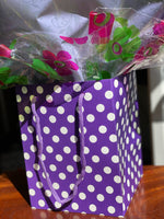 Bouquet Gift Bag Carrier